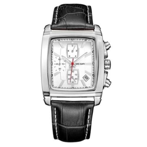 Megir 2028 Black !! Chronograph Watch!! Brand New!! Clearance