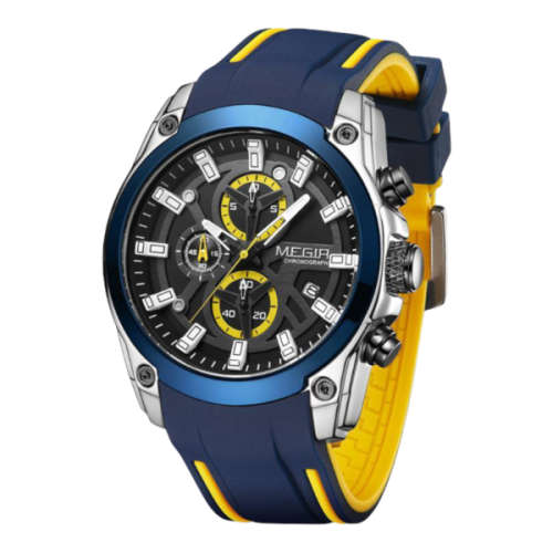 Megir 2144 Blue !! Chronograph Watch!! Brand New!! Clearance
