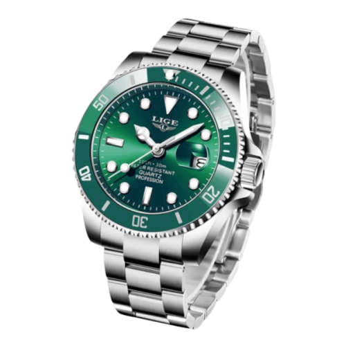 Lige 10045 !! Chronograph Watch!! Brand New!! Clearance