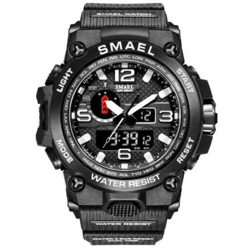 Smael 1545 Black !! Digital Watch!! Brand New!! Clearance !!