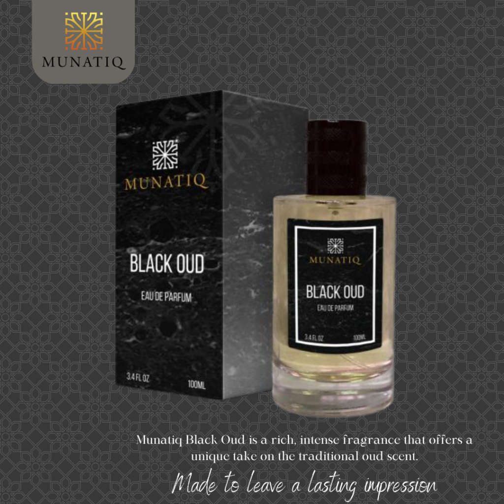Munatiq Black Oud