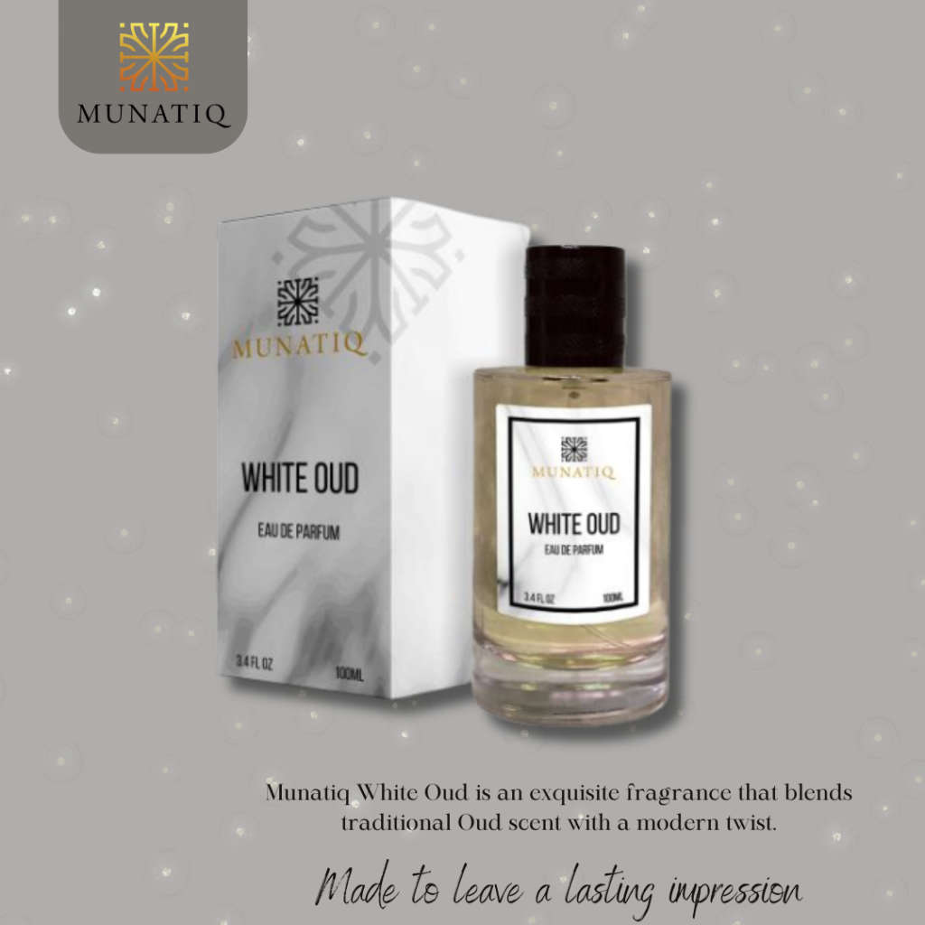 Munatiq White Oud