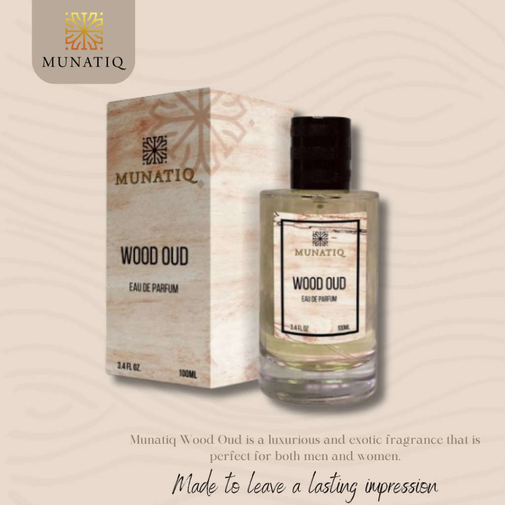 Munatiq Wood Oud