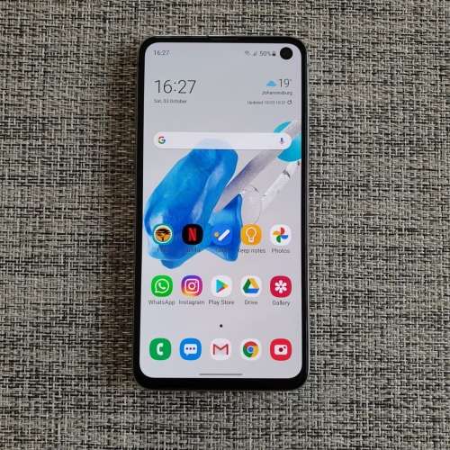 Samsung S10e Dual Sim