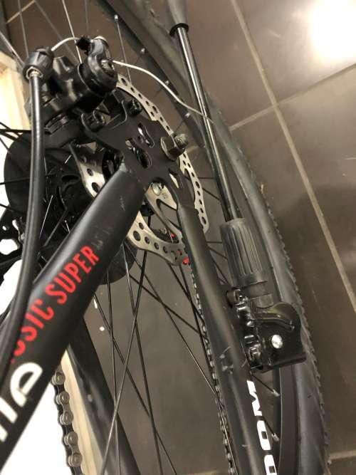 29er Mountain Bicycle