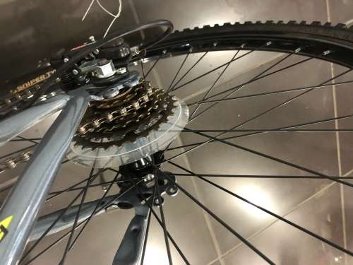 26er Mountain Bicycle