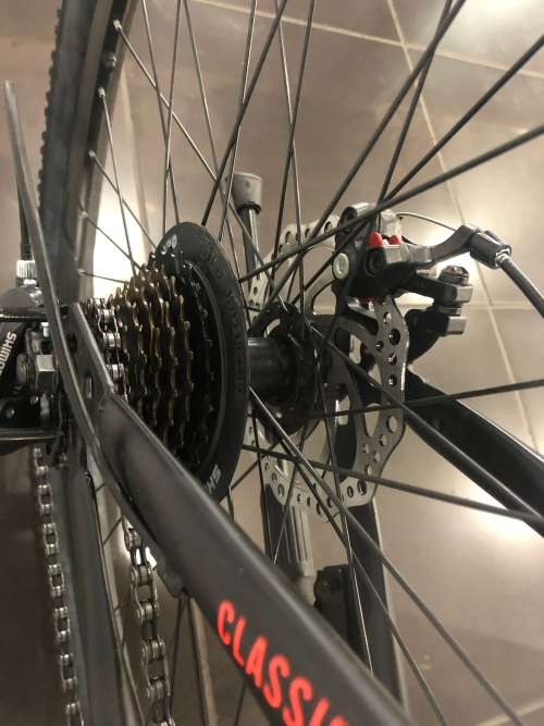 29er Mountain Bicycle