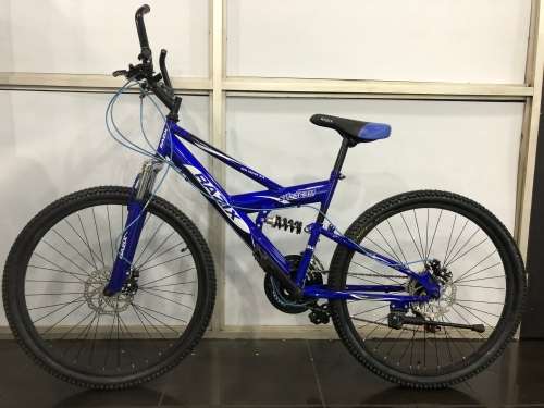 26er Mountain Bicycle Dual Suspension