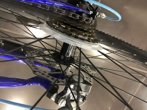 26er Mountain Bicycle Dual Suspension