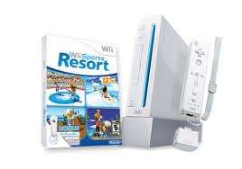 NINTENDO WII + SPORTS RESORT !! WHITE