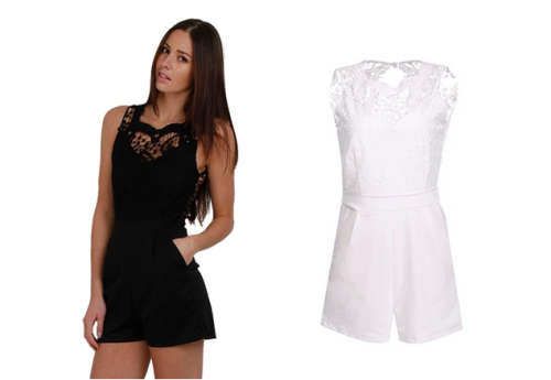 Ladies Playsuit