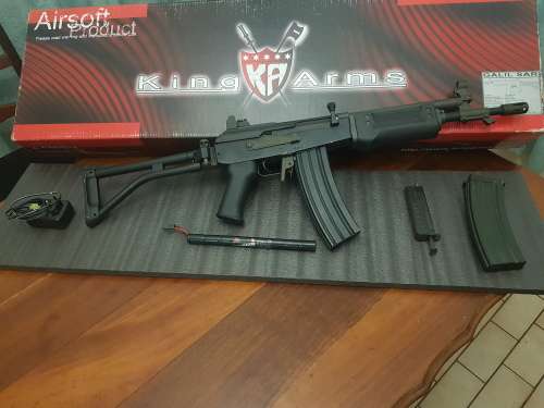 KING ARMS GALIL AIRSOFT AUSSAULT RIFLE