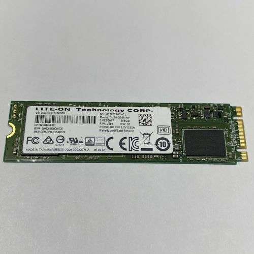 LITE ON 256 GB M.2 SSD