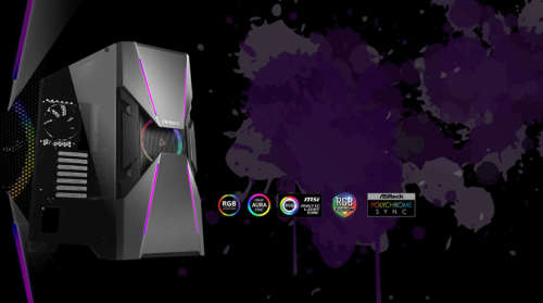 ANTEC DARK AVENGER GAMING CHASSIS