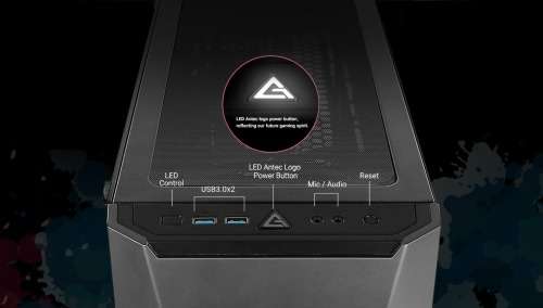 ANTEC DARK AVENGER GAMING CHASSIS