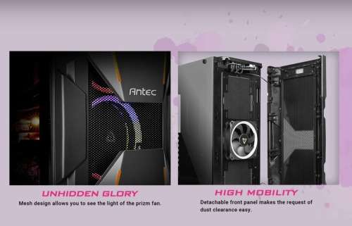 ANTEC DARK AVENGER GAMING CHASSIS