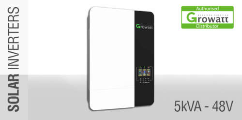 BRAND NEW GROWATT 5KW HYBRID INVERTER