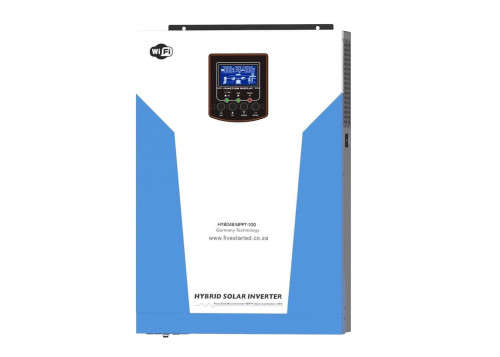 BRAND NEW IN BOX 8 Kva Hybrid Inverter Fivestar