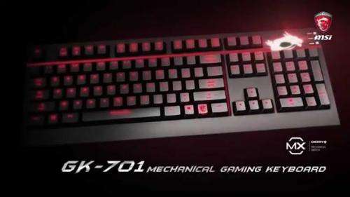 MSI GK710 Mechanical keyboard