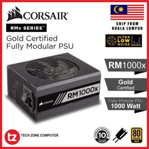 Corsair RM1000x Fully Modular