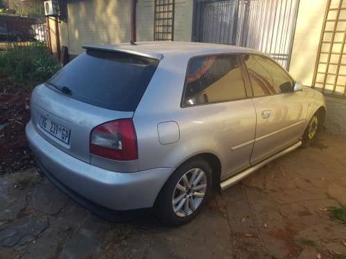 2002 AUDI A3 1.8 STRIPPING FOR SPARES