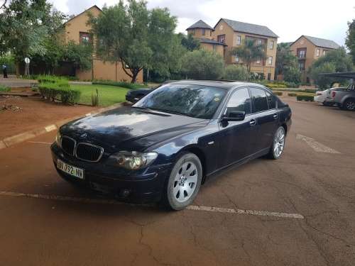 2007 BMW 750I E65 INDIVIDUAL AUTO F/L