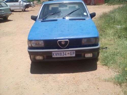 1985 Alfa Romeo Giulietta Non-Runner