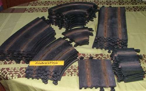 Scalextric ~ Powertrack ~ 44 pieces sold as a lot