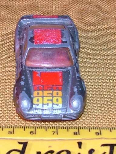 Matchbox~ 959 Porsche  ~ Loose ~ 1986