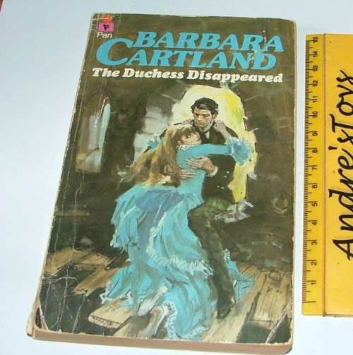 Barbbara Cartland ~ The Mysterious Maid-Servant ~ Romance