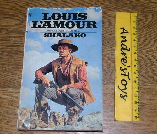 Louis L'amour ~ Shlako
