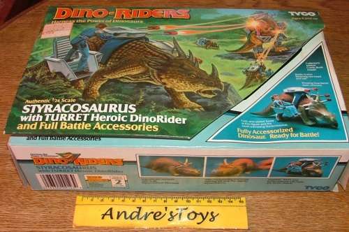 Dino-Riders ~ Harness the power of Dinosaurs ~ Scale 1:24 Tyco Toys