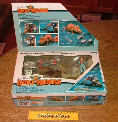 Dino-Riders ~ Harness the power of Dinosaurs ~ Scale 1:24 Tyco Toys