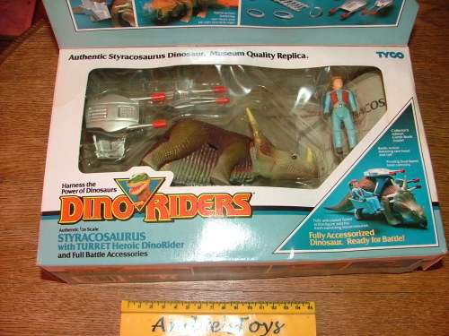 Dino-Riders ~ Harness the power of Dinosaurs ~ Scale 1:24 Tyco Toys