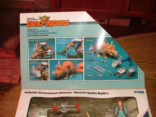 Dino-Riders ~ Harness the power of Dinosaurs ~ Scale 1:24 Tyco Toys