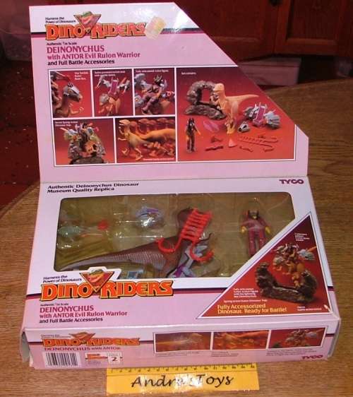 Dino-Riders ~ Harness the power of Dinosaurs ~ Scale 1:24 Tyco Toys