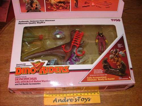 Dino-Riders ~ Harness the power of Dinosaurs ~ Scale 1:24 Tyco Toys