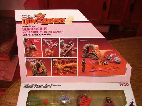 Dino-Riders ~ Harness the power of Dinosaurs ~ Scale 1:24 Tyco Toys
