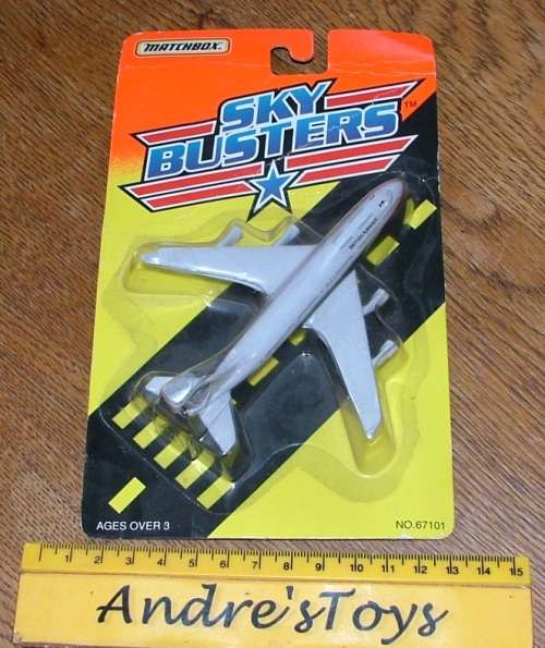 1995 Matchbox ~ Skybusters ~Britsh Airways SST ~ Mint on card
