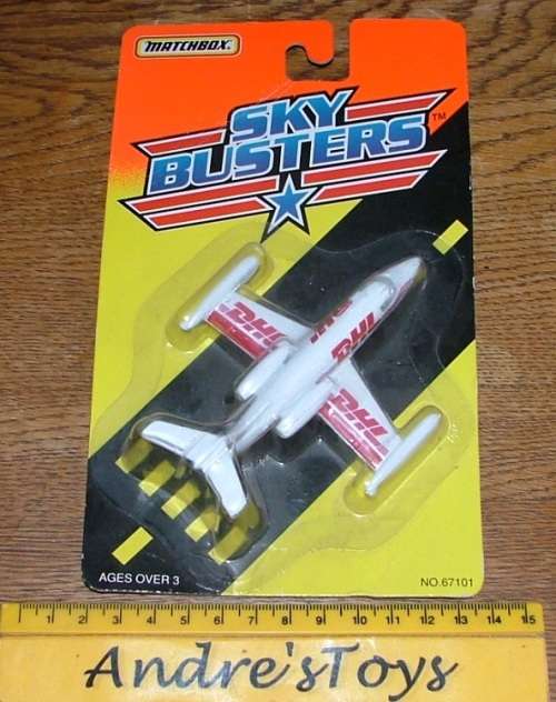 1995 Matchbox ~ Skybusters ~ USAF F16A ~ Mint on card