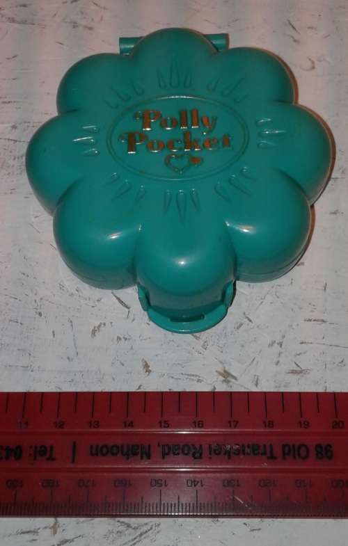 Polly Pocket - Pool Party - 1990 Blue bird