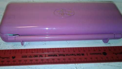 Polly Pocket - Apartments(Slightly broken) - 1990 Bluebird (With extra items)