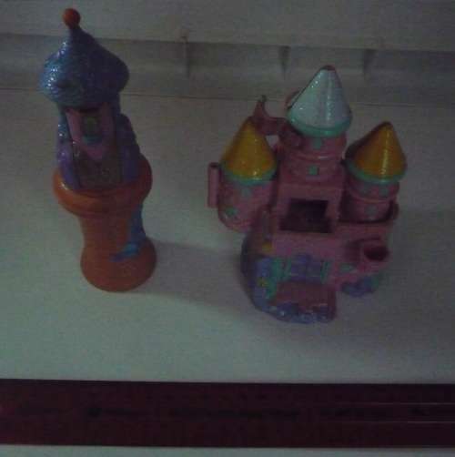 Minuter Castle (1994) and Tower (1995) Trendmaster