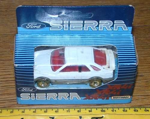 1982 Matchbox ~ Window Box ~  Ford Sierra XR4i ~  MIB ~ Boxed