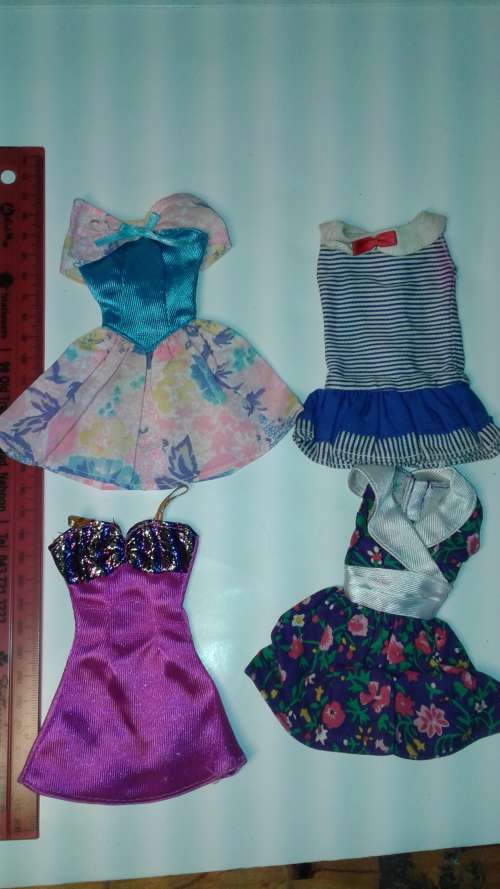 Mattel Barbie dresses