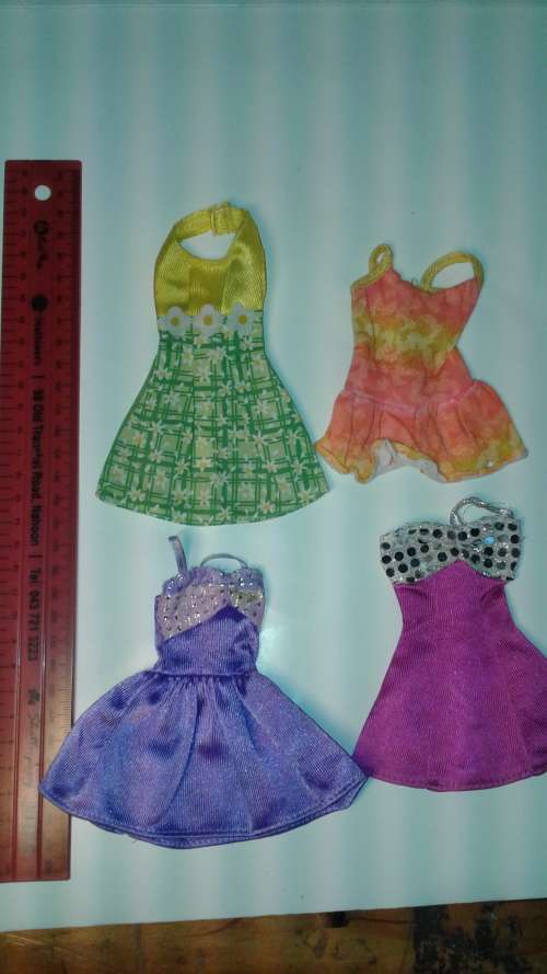 Barbie dresses