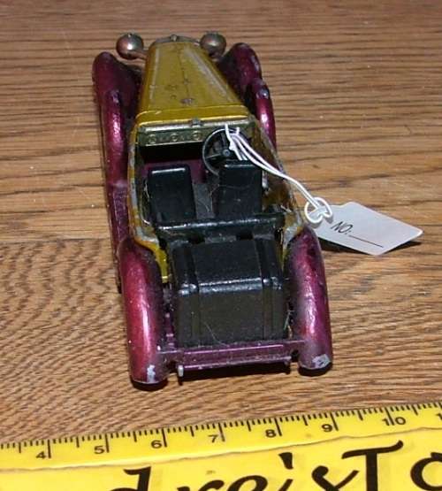 Matchbox MOY ~ Y 11 1938 Lagonda Drophead Coupe ~  1972 ~ Loose
