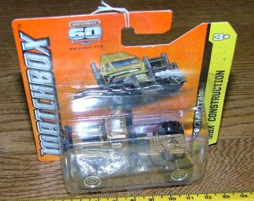 2012  Matchbox 60th ~ Y8944-0818 ~ Torque Titan ~ Mint on short card