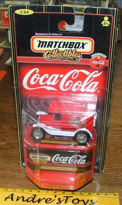 1998 Matchbox ~ Coca-Cola Brand " Collection ~ (7) ~ Rare
