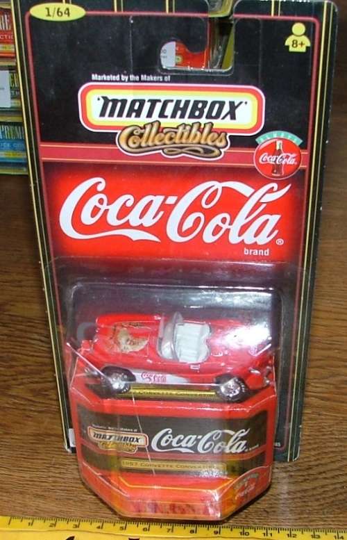 1998 Matchbox ~ Coca-Cola Brand " Collection ~ (7) ~ Rare